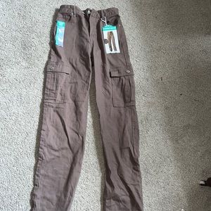 brown cargos